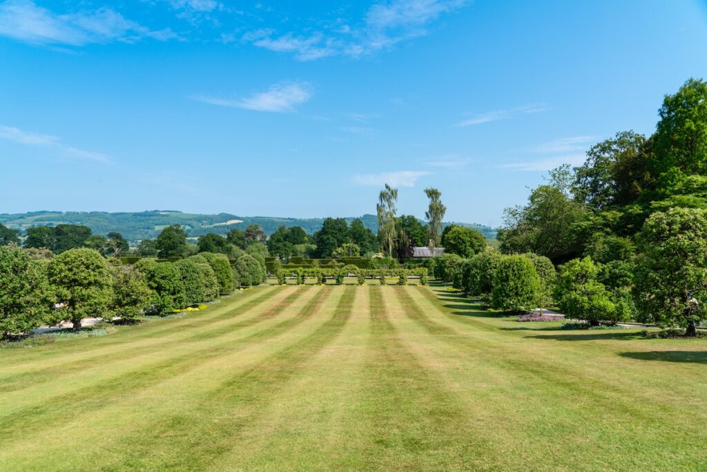 Powys Castle grounds | Primesave Properties